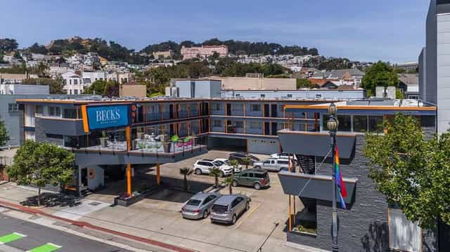Modern venue at Beck's Motor Lodge, ideal for events with ample parking and inviting atmosphere.