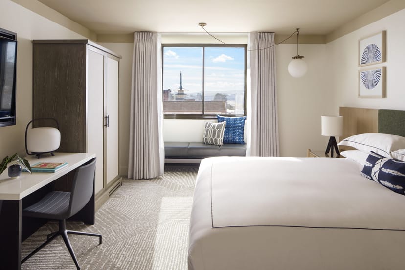 Kimpton Hotel Enso in Japantown San ...