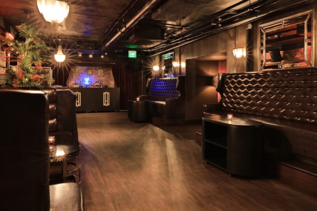 Bonaparte Room at Hawthorn SF: stylish venue for private events with cozy seating.