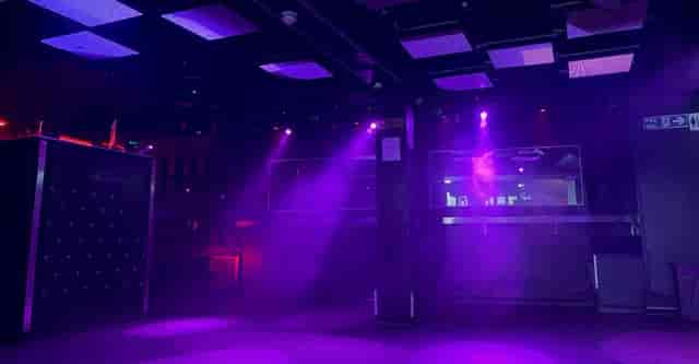 Black Jack table in Houdini's After Dark Bar, ideal for corporate events and parties.
