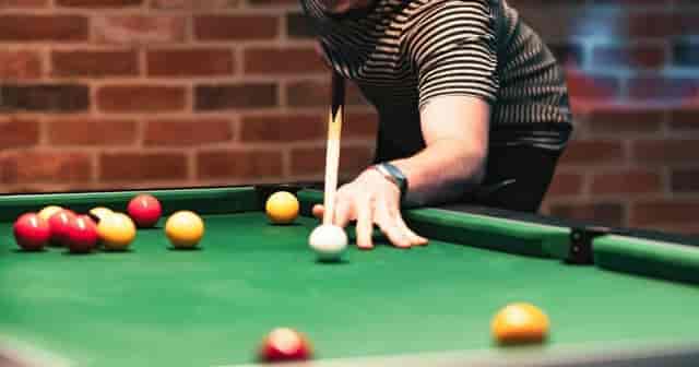 Black Jack table at Houdini's After Dark Bar, ideal for networking and team-building events.