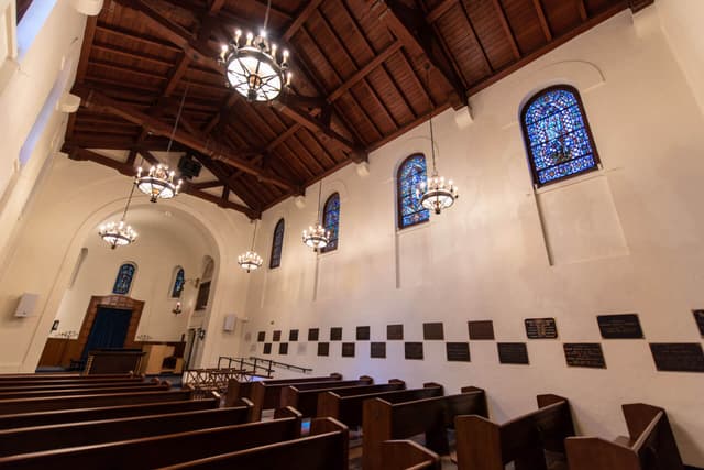 Presidio Chapel