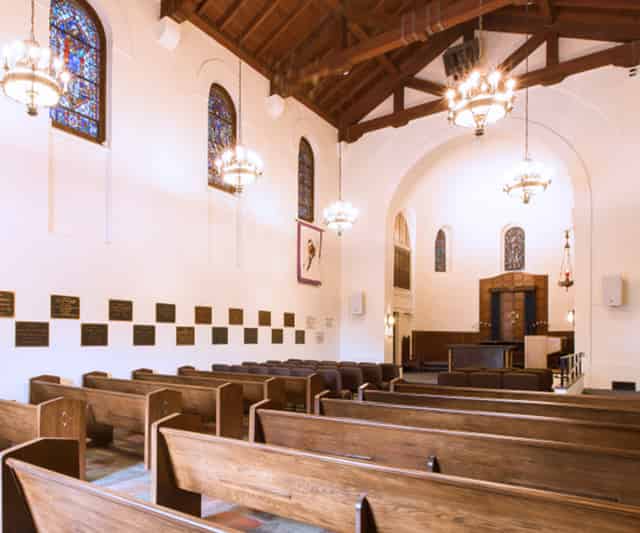 Presidio Chapel