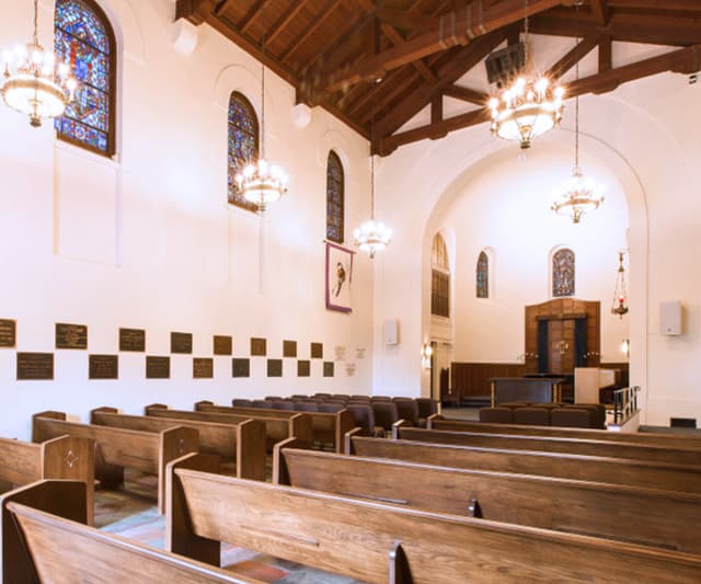 Presidio Chapel