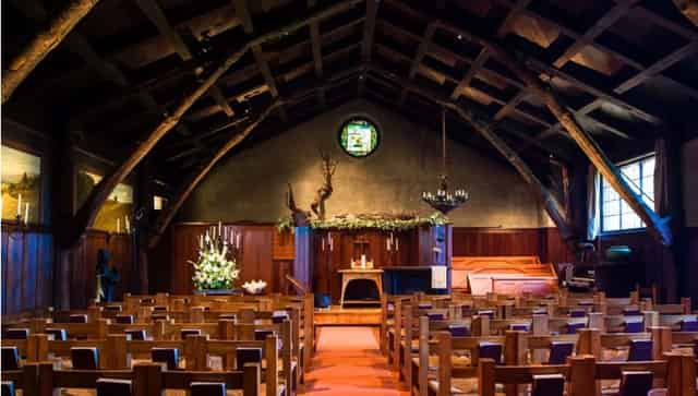 Historic Arts & Crafts Chapel