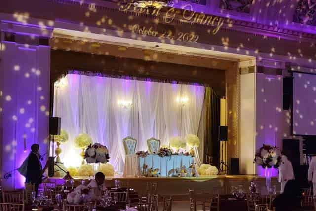 Main Event Spaces