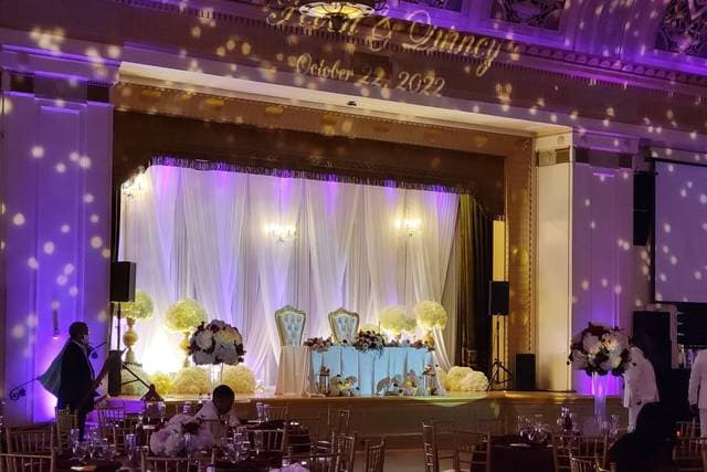 Main Event Spaces