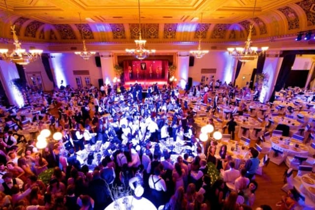 Main Event Spaces