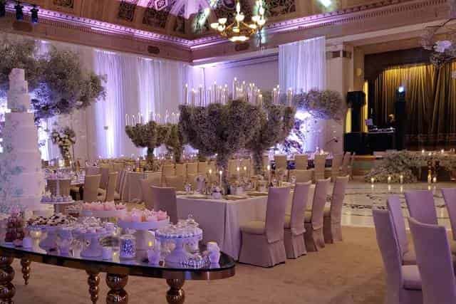 Main Event Spaces