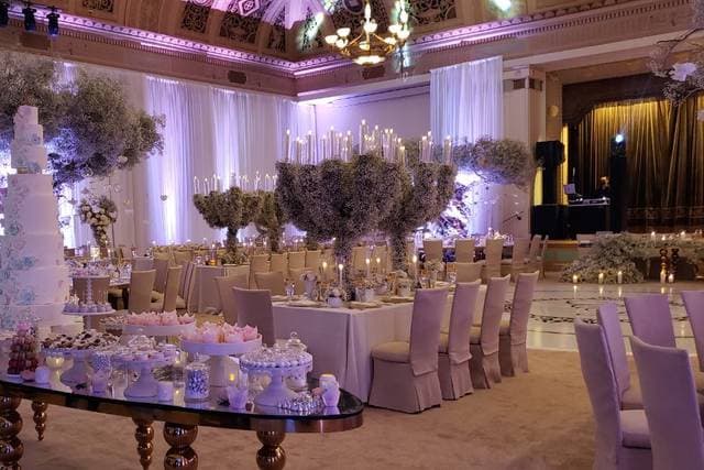 Main Event Spaces