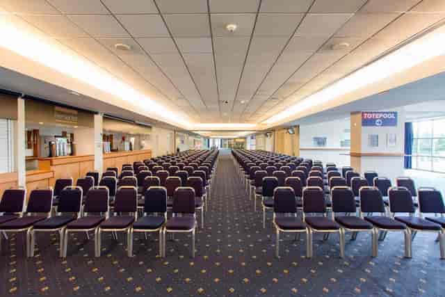 Premier Suite at Kempton Park Racecourse, spacious venue for conferences and seminars.