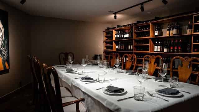 Dining and Reception Parlors