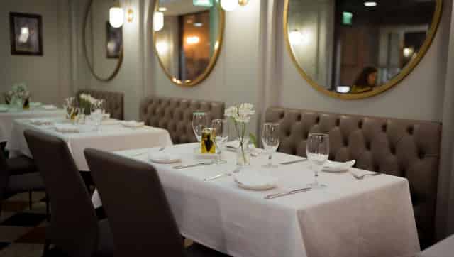Dining and Reception Parlors
