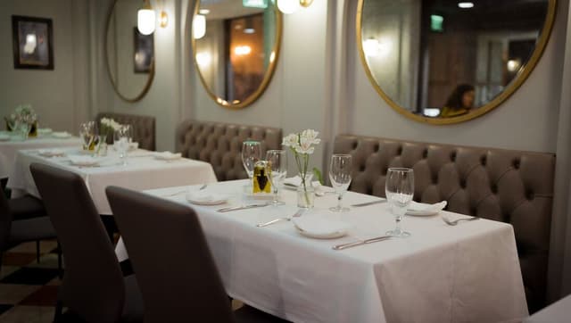 Dining and Reception Parlors