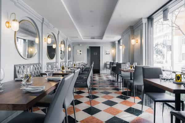 Dining and Reception Parlors