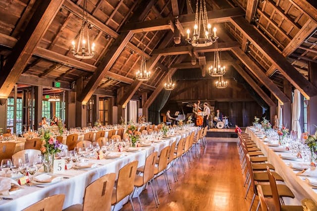 Outdoor Art Club Marin Wedding Venue ...
