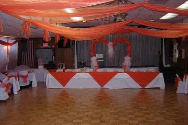 Banquet hall
