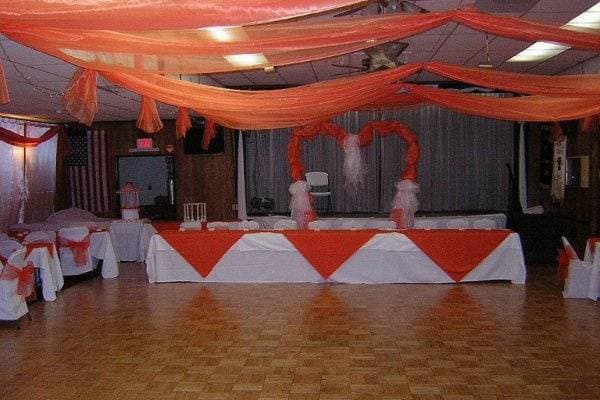 Banquet hall