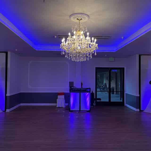 Banquet hall