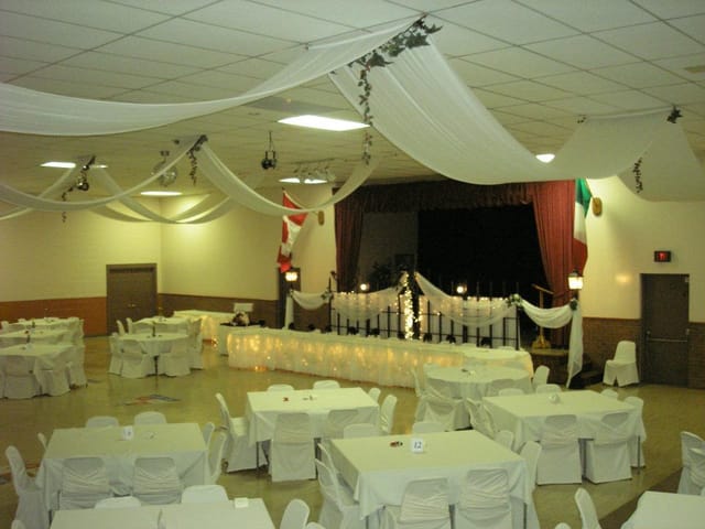 Elegant banquet hall in Colombo Club, perfect for weddings and corporate events.