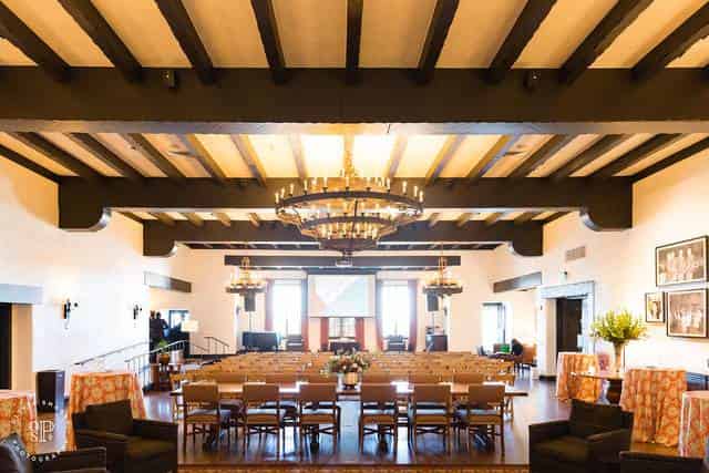 Top floor event space
