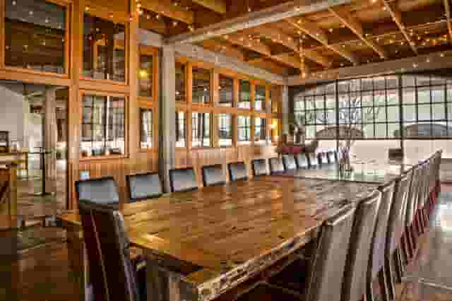 Top floor event space