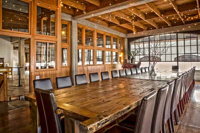 Top floor event space