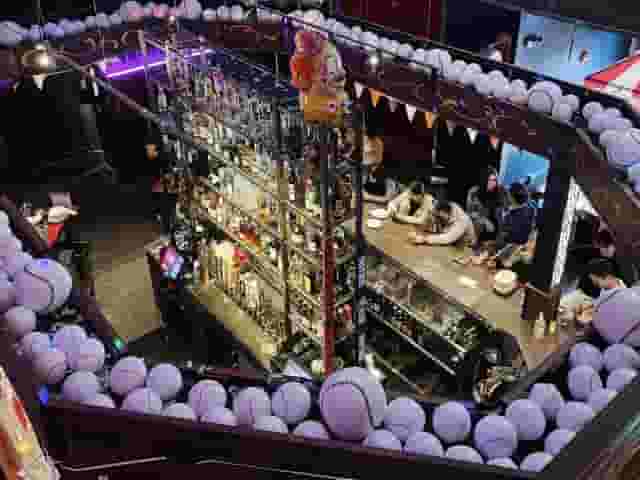 Ringmasters bar