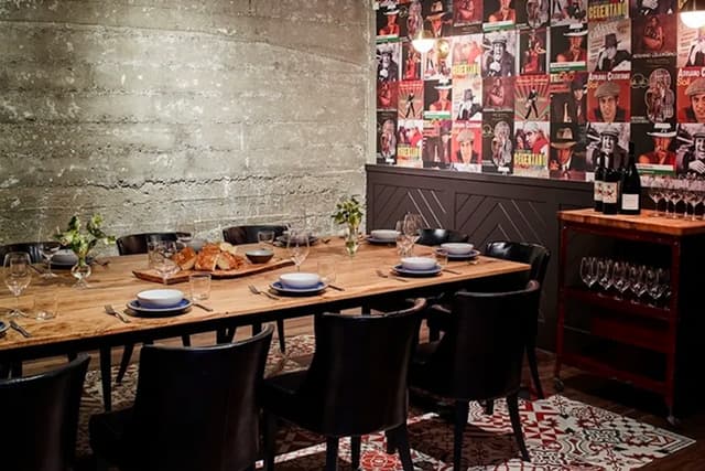The Celentano Room