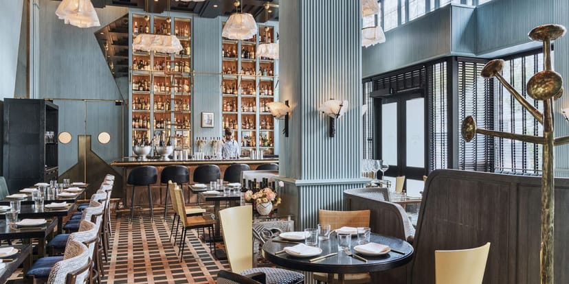 Mid-Market Restaurant Villon at the San ...