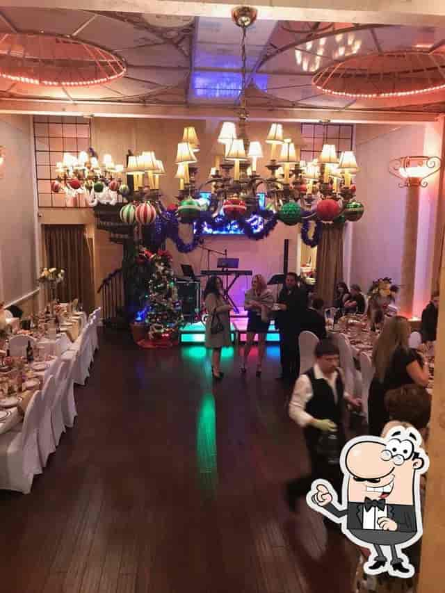 Elegant Hermitage Banquet Hall setup for festive gatherings and corporate events.