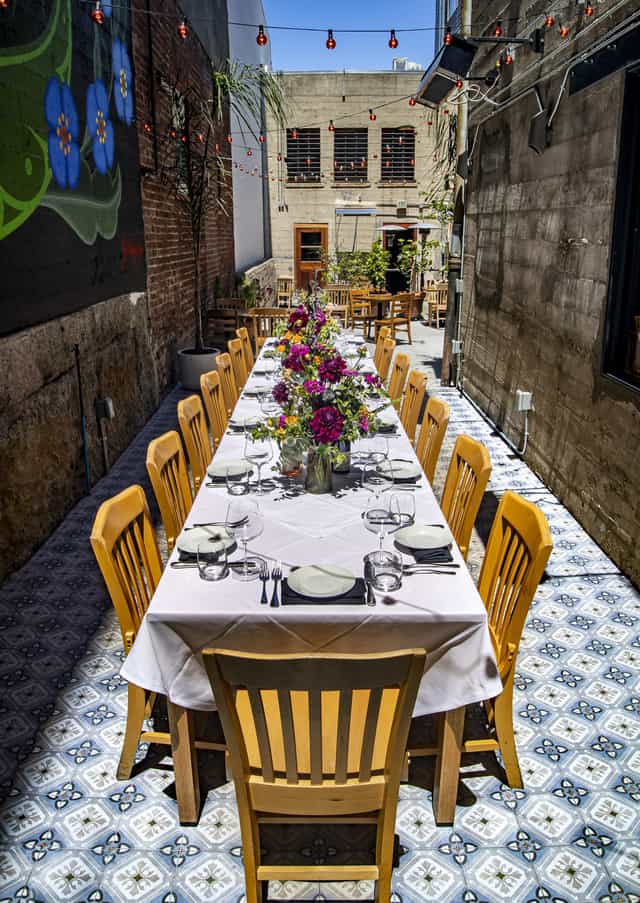 Private Dining - Foreign Cinema