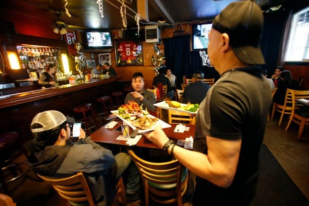 Lively restaurant interior at The Roadhouse, perfect for casual gatherings and networking events.