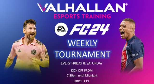 Valhallan Esports Training
