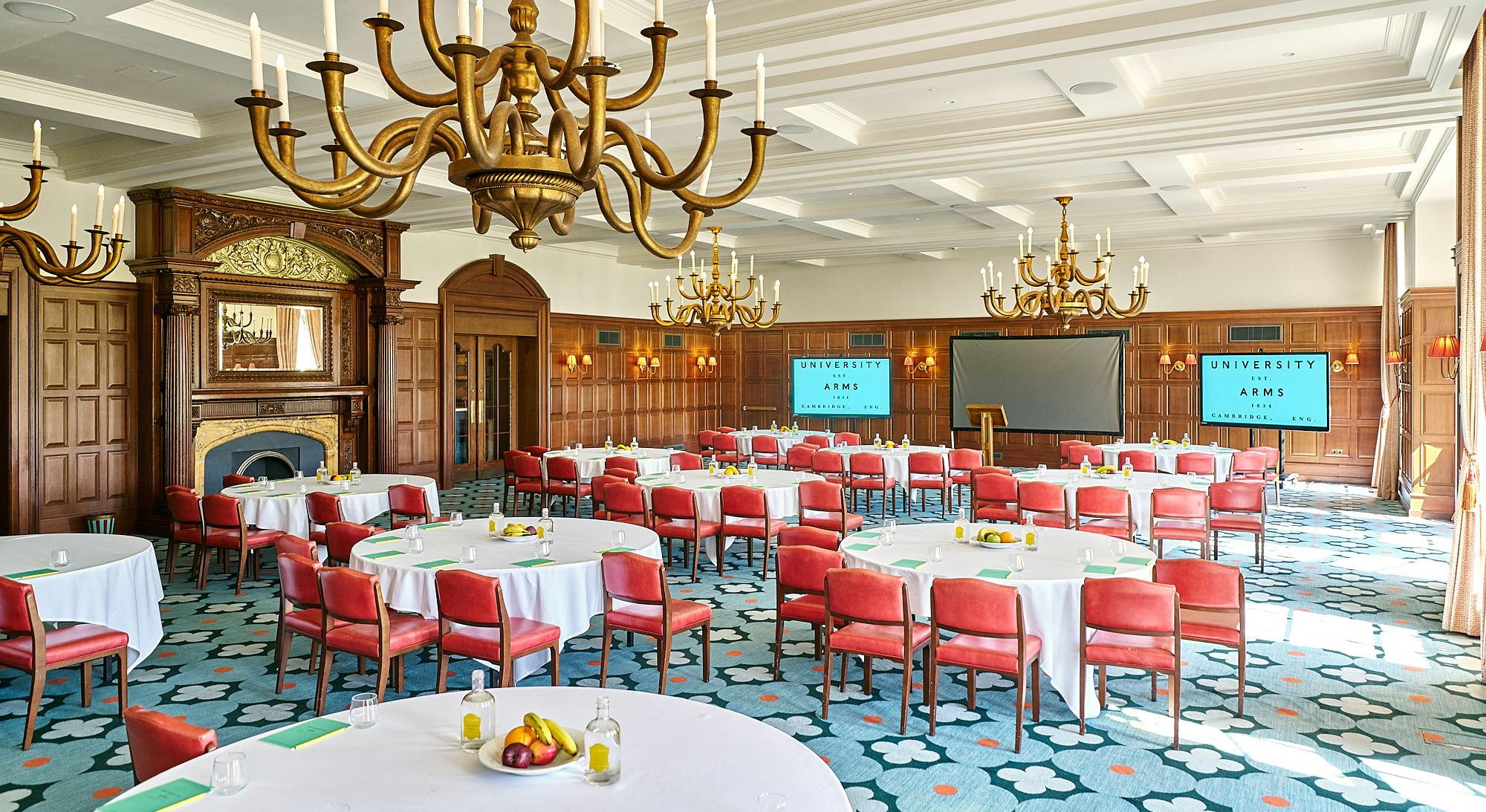 University Arms Cambridge - The Ballroom image 1