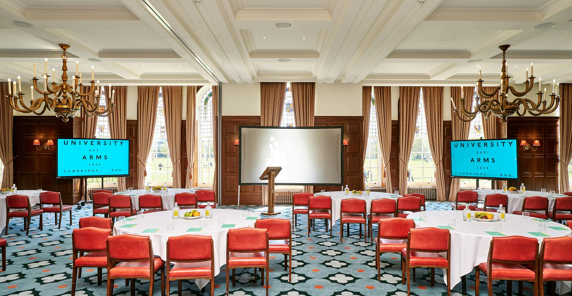 University Arms Cambridge - The Ballroom image 3