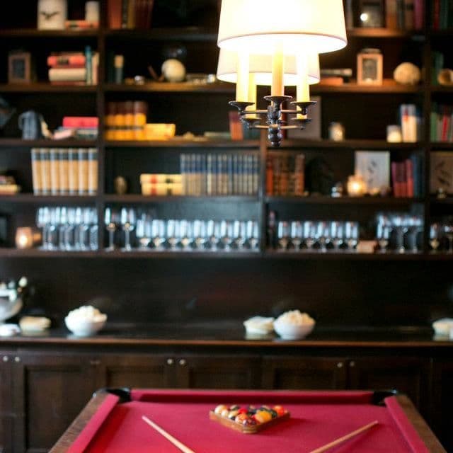 The Billiards Room