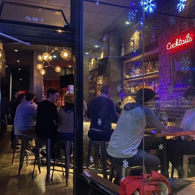 Primary Bar Area