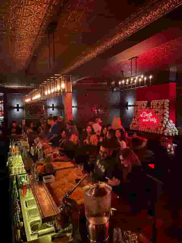 Primary Bar Area