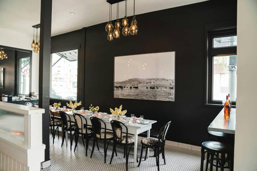 Communal Table | Marlowe | New American ...