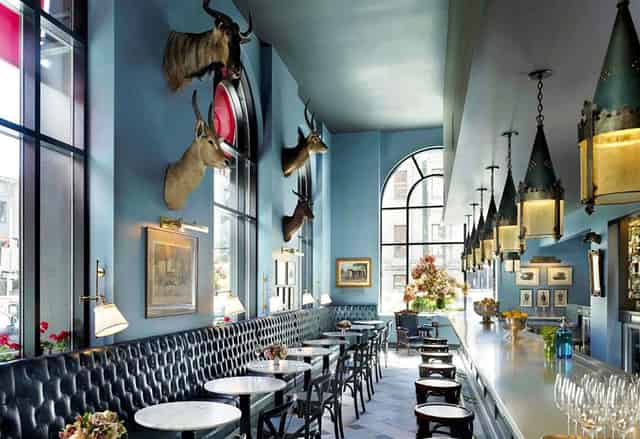Blue Bar