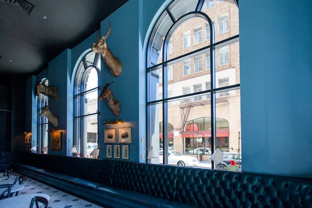 Blue Bar