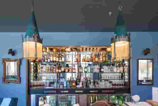 Blue Bar