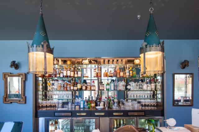 Blue Bar