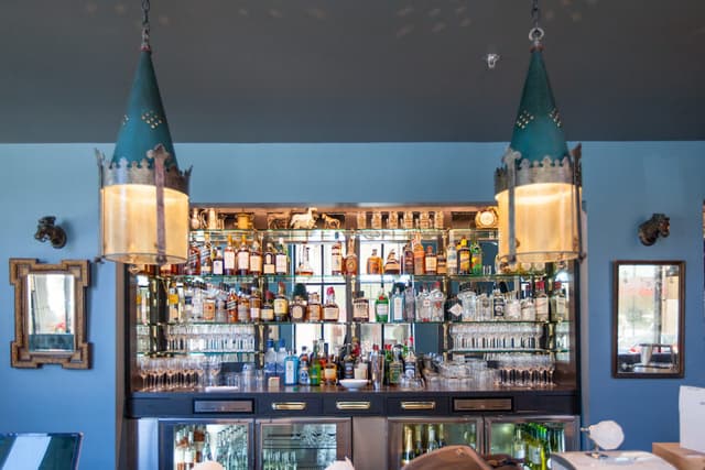 Blue Bar
