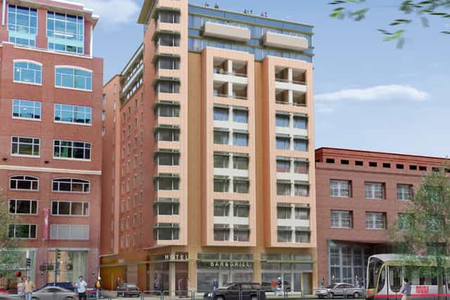 Modern Hotel VIA reception, ideal for events and meetings in an urban setting.