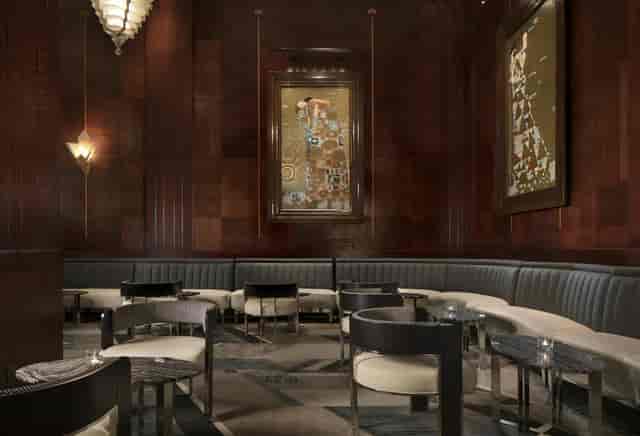 Redwood Room at The Clift Royal Sonesta, elegant venue for networking events and gatherings.