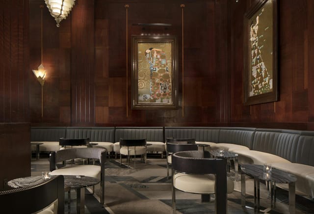 Redwood Room at The Clift Royal Sonesta, elegant venue for networking events and gatherings.