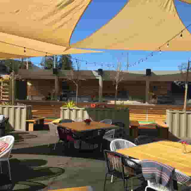 Outdoor parklet