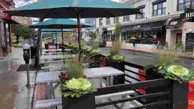 Outdoor parklet